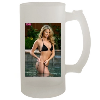 Amber Lancaster 16oz Frosted Beer Stein