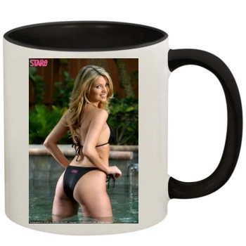 Amber Lancaster 11oz Colored Inner & Handle Mug