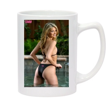 Amber Lancaster 14oz White Statesman Mug