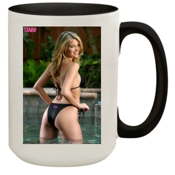 Amber Lancaster 15oz Colored Inner & Handle Mug