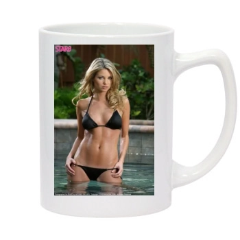 Amber Lancaster 14oz White Statesman Mug