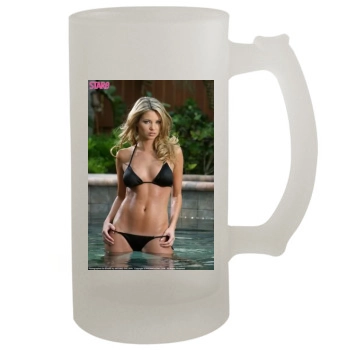 Amber Lancaster 16oz Frosted Beer Stein