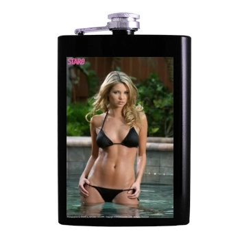 Amber Lancaster Hip Flask