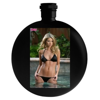 Amber Lancaster Round Flask