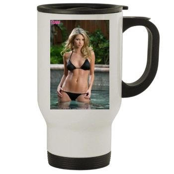 Amber Lancaster Stainless Steel Travel Mug