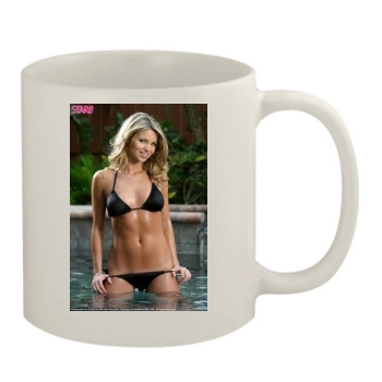 Amber Lancaster 11oz White Mug