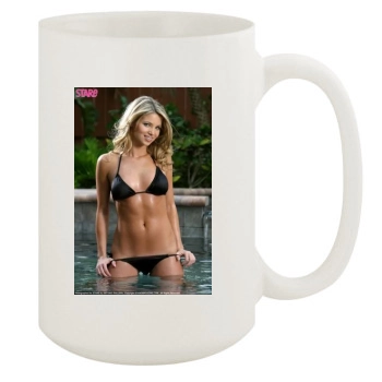 Amber Lancaster 15oz White Mug