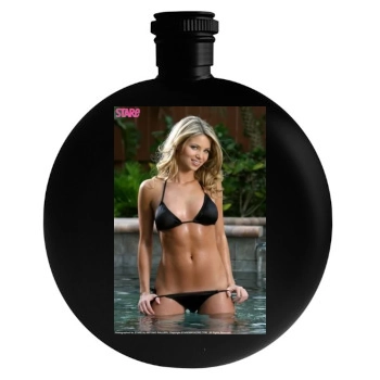 Amber Lancaster Round Flask