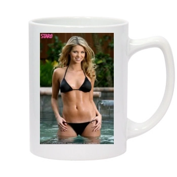 Amber Lancaster 14oz White Statesman Mug