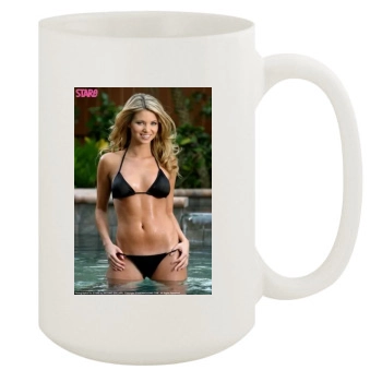 Amber Lancaster 15oz White Mug