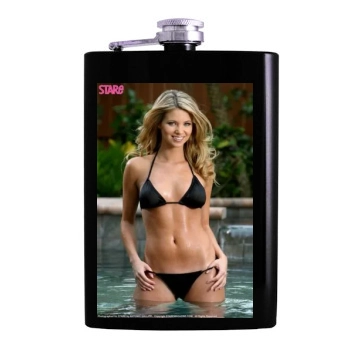 Amber Lancaster Hip Flask