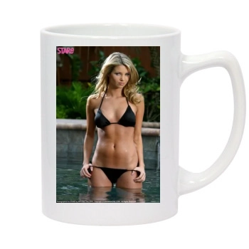 Amber Lancaster 14oz White Statesman Mug