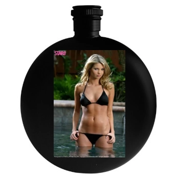 Amber Lancaster Round Flask