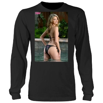 Amber Lancaster Men's Heavy Long Sleeve TShirt