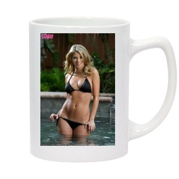 Amber Lancaster 14oz White Statesman Mug