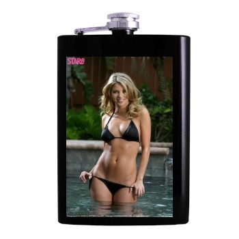 Amber Lancaster Hip Flask