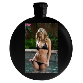 Amber Lancaster Round Flask