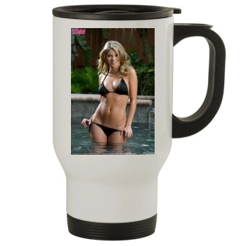 Amber Lancaster Stainless Steel Travel Mug