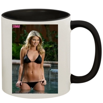 Amber Lancaster 11oz Colored Inner & Handle Mug