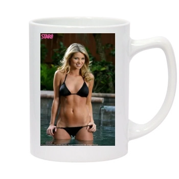 Amber Lancaster 14oz White Statesman Mug