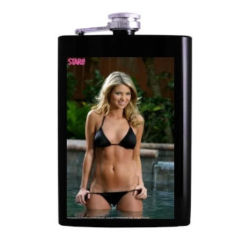 Amber Lancaster Hip Flask