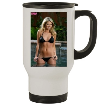 Amber Lancaster Stainless Steel Travel Mug