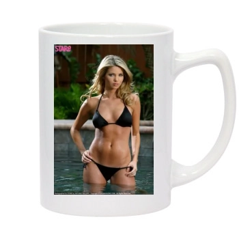 Amber Lancaster 14oz White Statesman Mug