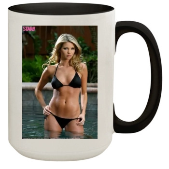 Amber Lancaster 15oz Colored Inner & Handle Mug