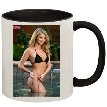 Amber Lancaster 11oz Colored Inner & Handle Mug