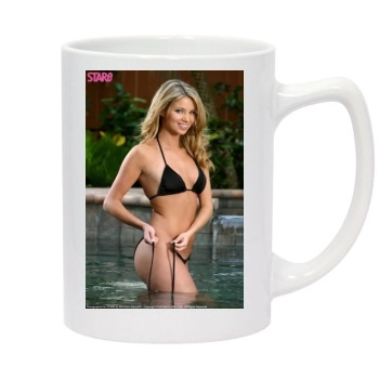 Amber Lancaster 14oz White Statesman Mug