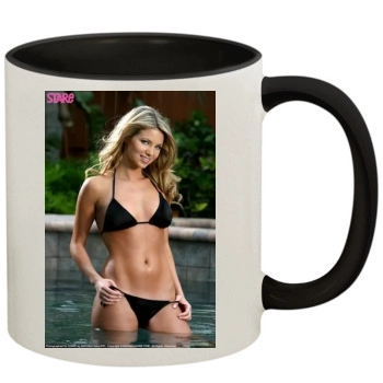 Amber Lancaster 11oz Colored Inner & Handle Mug