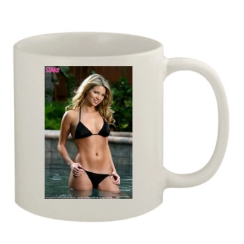 Amber Lancaster 11oz White Mug