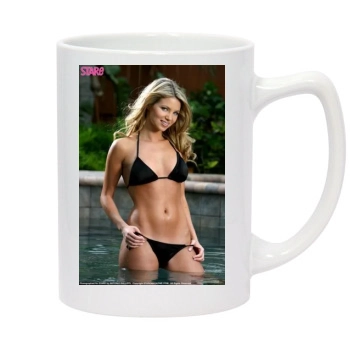 Amber Lancaster 14oz White Statesman Mug