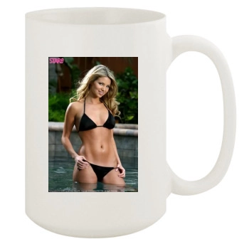 Amber Lancaster 15oz White Mug