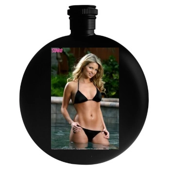 Amber Lancaster Round Flask