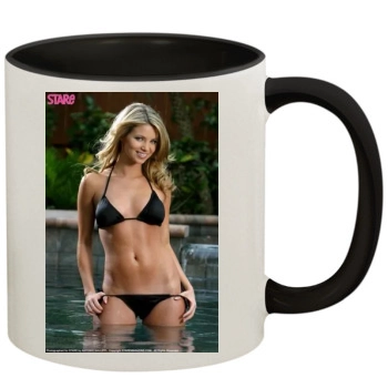 Amber Lancaster 11oz Colored Inner & Handle Mug