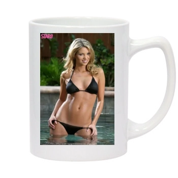 Amber Lancaster 14oz White Statesman Mug