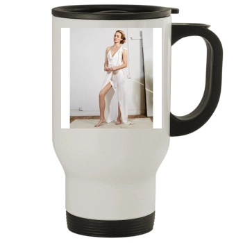 Amber Valletta Stainless Steel Travel Mug