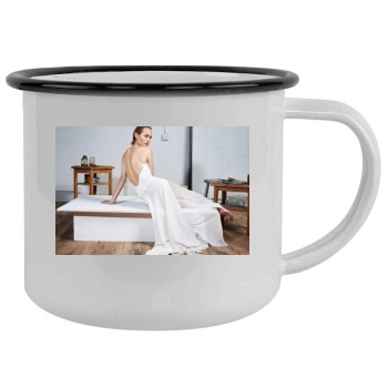 Amber Valletta Camping Mug