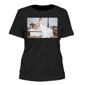 Amber Valletta Women's Cut T-Shirt