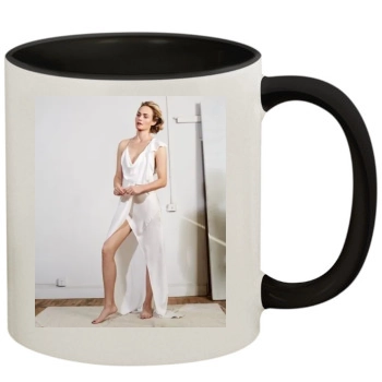 Amber Valletta 11oz Colored Inner & Handle Mug