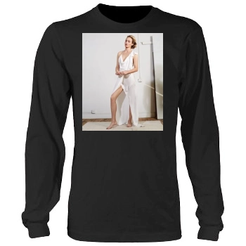 Amber Valletta Men's Heavy Long Sleeve TShirt