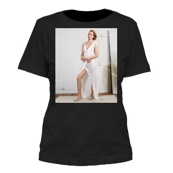 Amber Valletta Women's Cut T-Shirt