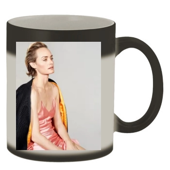 Amber Valletta Color Changing Mug