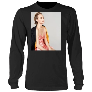 Amber Valletta Men's Heavy Long Sleeve TShirt