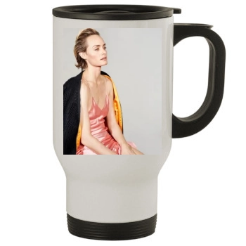 Amber Valletta Stainless Steel Travel Mug