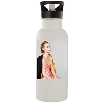 Amber Valletta Stainless Steel Water Bottle