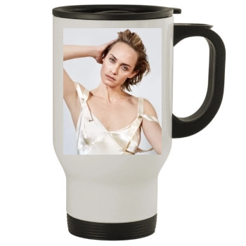 Amber Valletta Stainless Steel Travel Mug