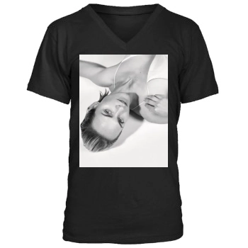 Amber Valletta Men's V-Neck T-Shirt