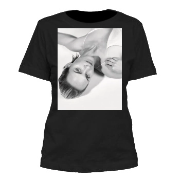 Amber Valletta Women's Cut T-Shirt